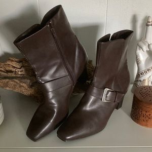 Size 12 Brown Booties